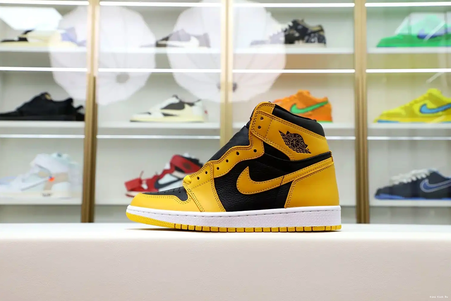 JORDAN HIGH AIR 'POLLEN' OG Kimikick RETRO 1 0729